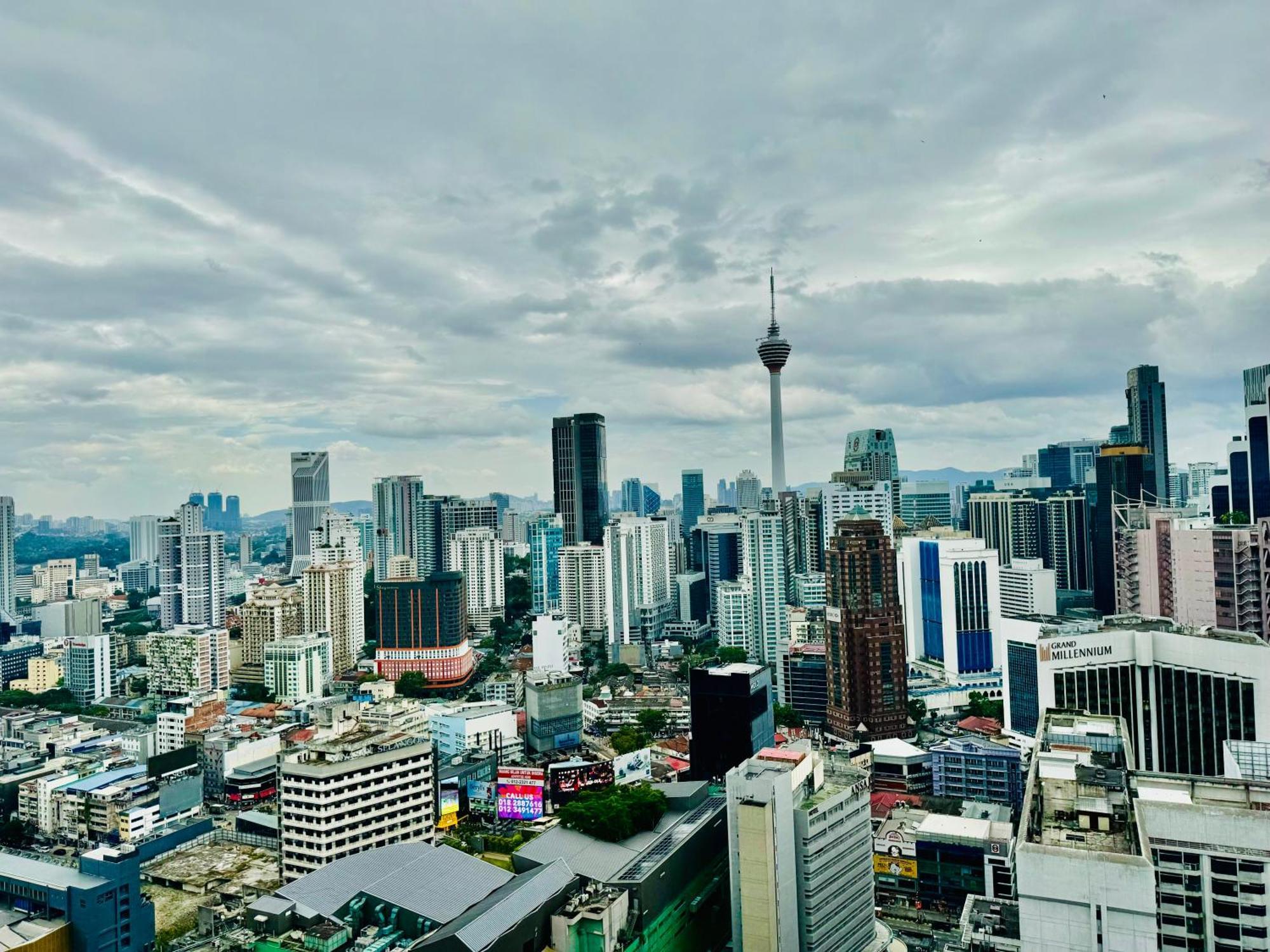 5Min To Pavilion Axon Klcc View Kuala Lumpur Exterior foto