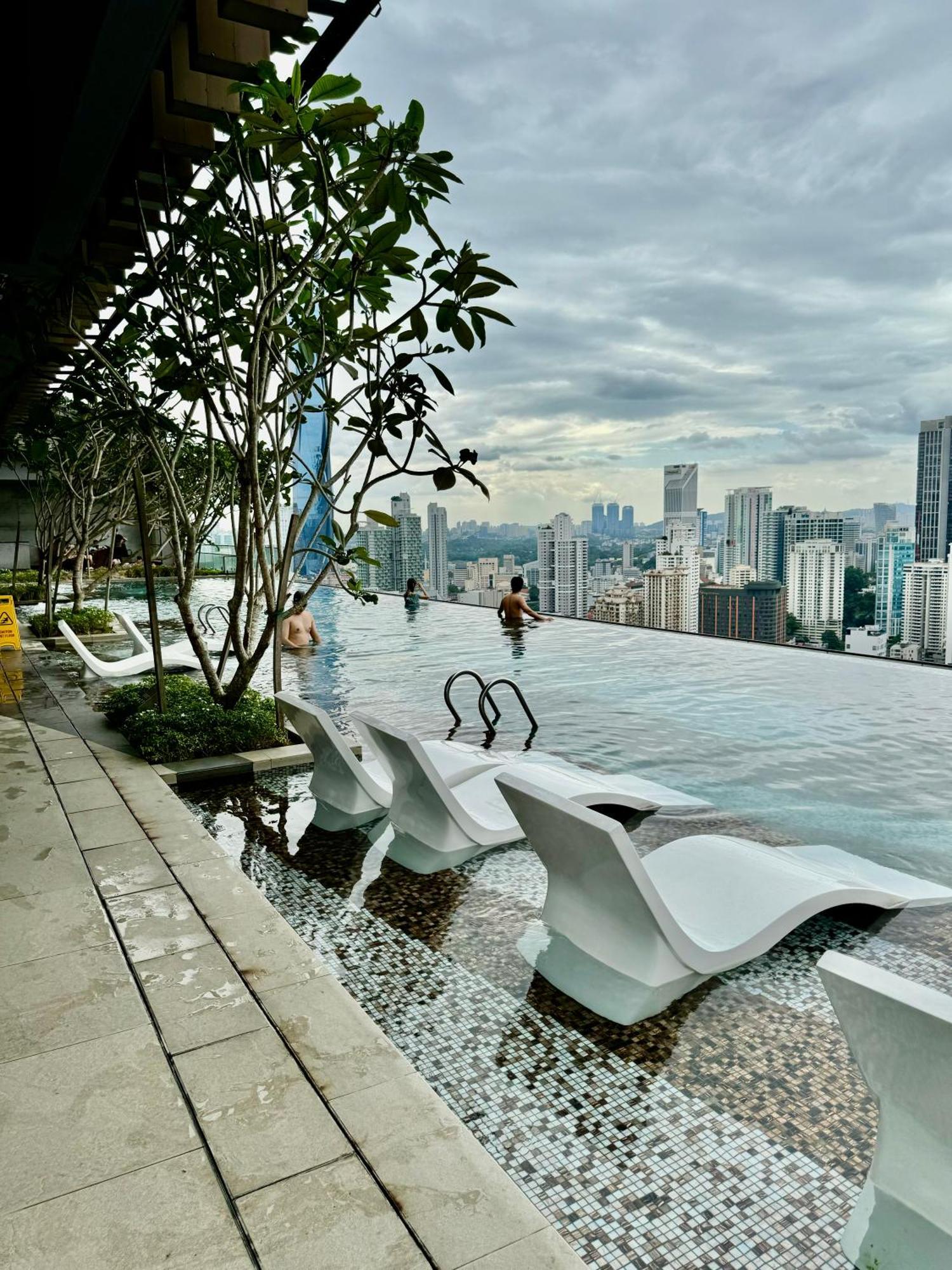 5Min To Pavilion Axon Klcc View Kuala Lumpur Exterior foto