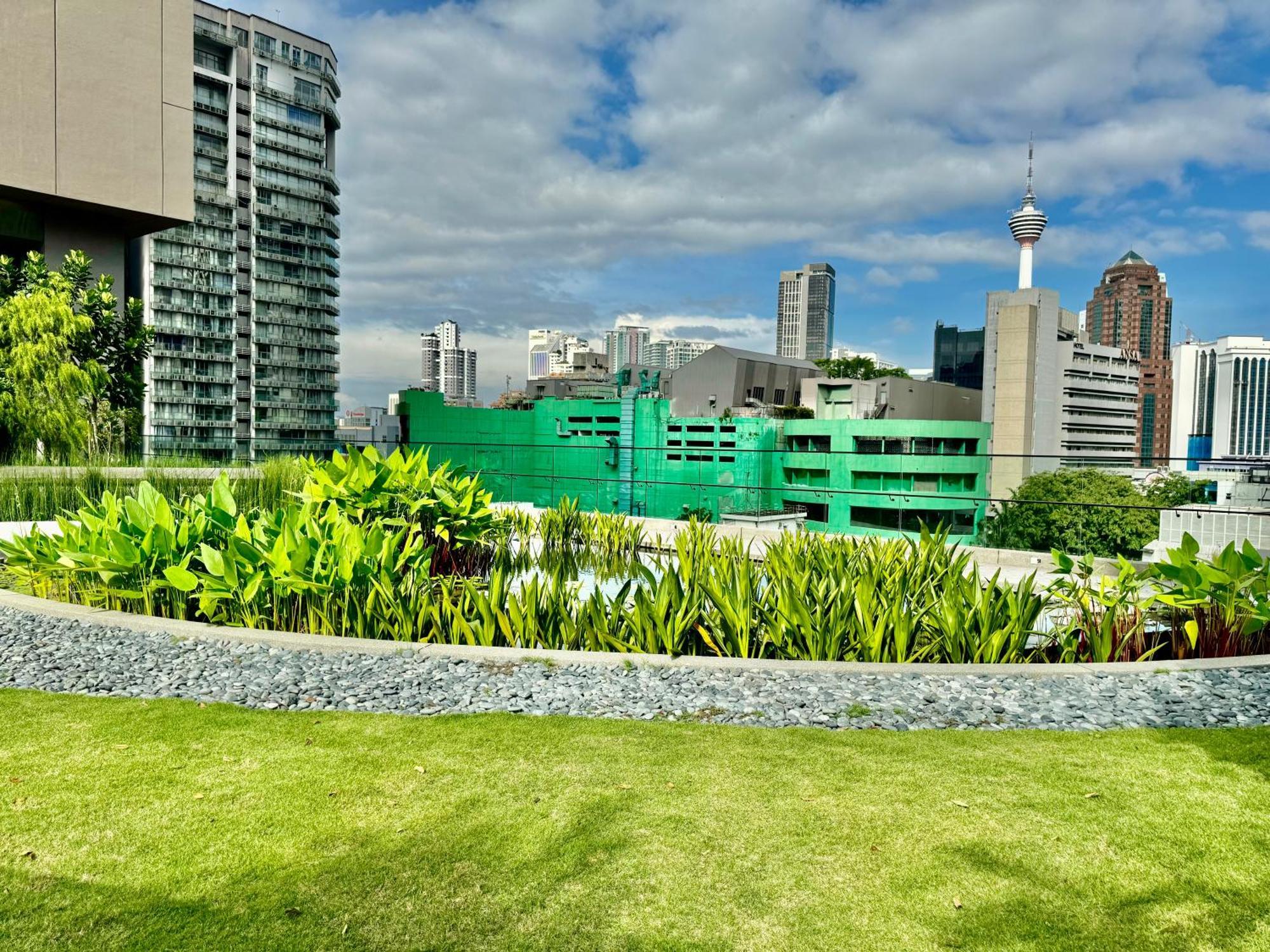 5Min To Pavilion Axon Klcc View Kuala Lumpur Exterior foto