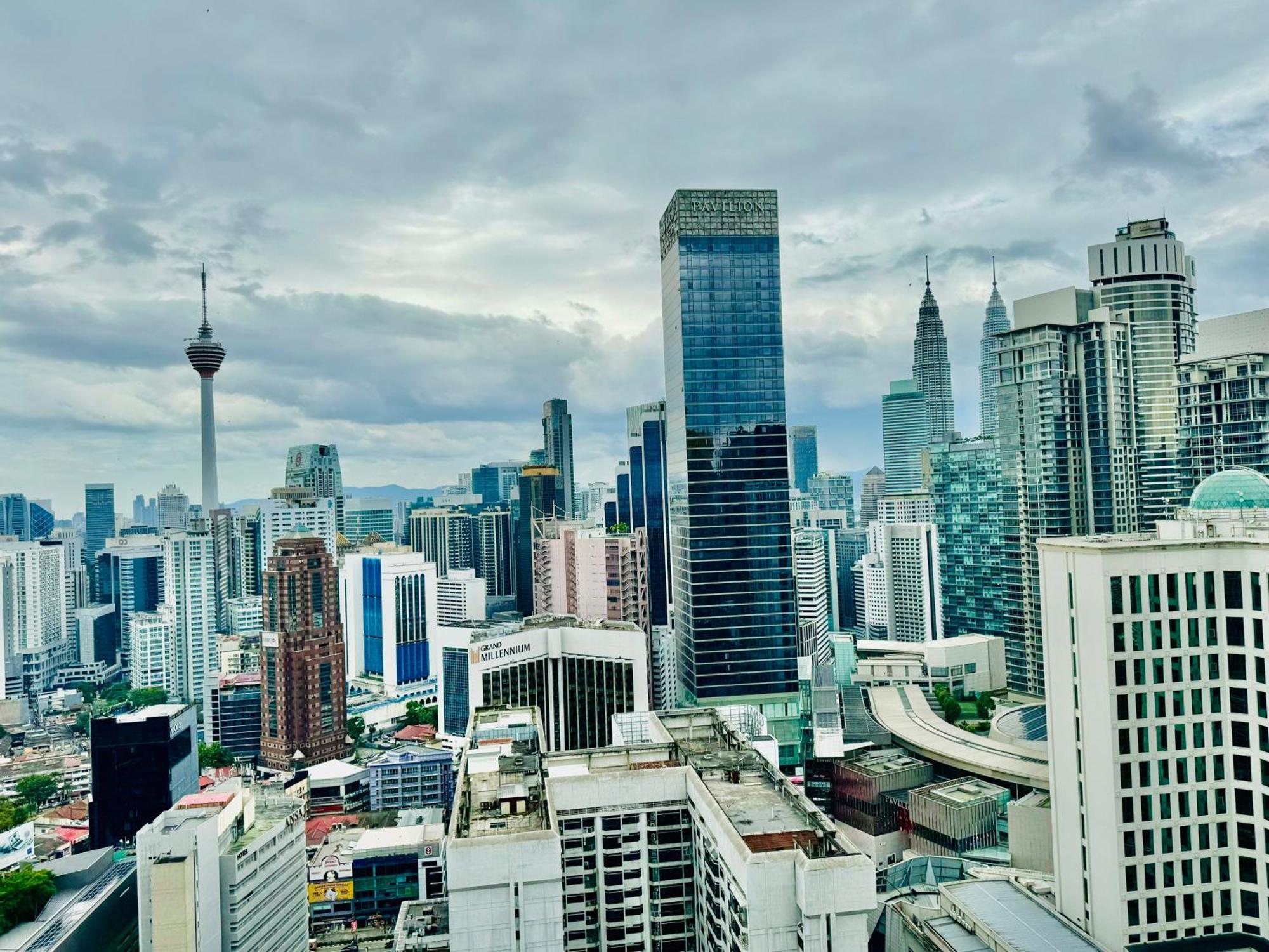 5Min To Pavilion Axon Klcc View Kuala Lumpur Exterior foto