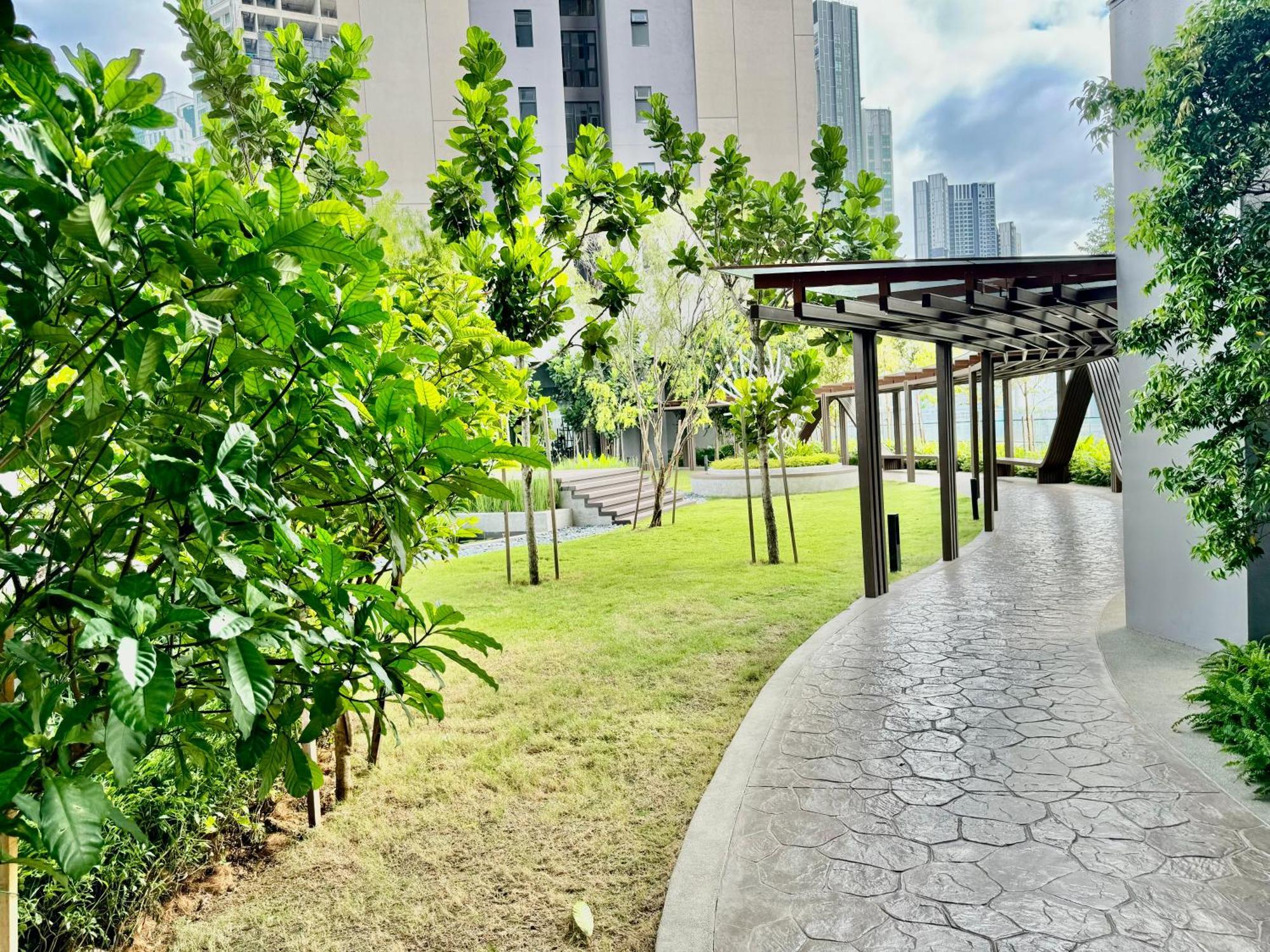 5Min To Pavilion Axon Klcc View Kuala Lumpur Exterior foto