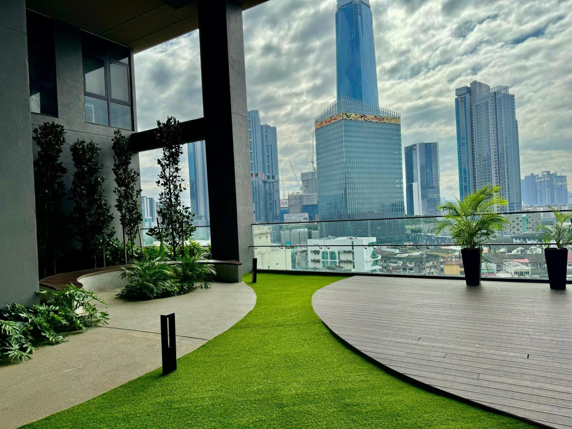 5Min To Pavilion Axon Klcc View Kuala Lumpur Exterior foto