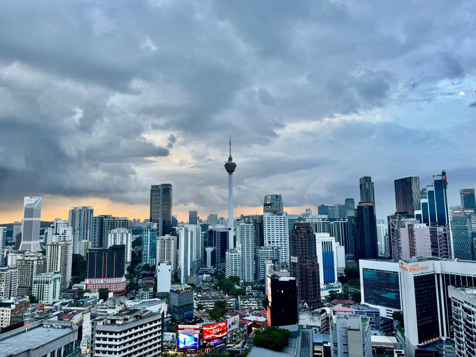 5Min To Pavilion Axon Klcc View Kuala Lumpur Exterior foto