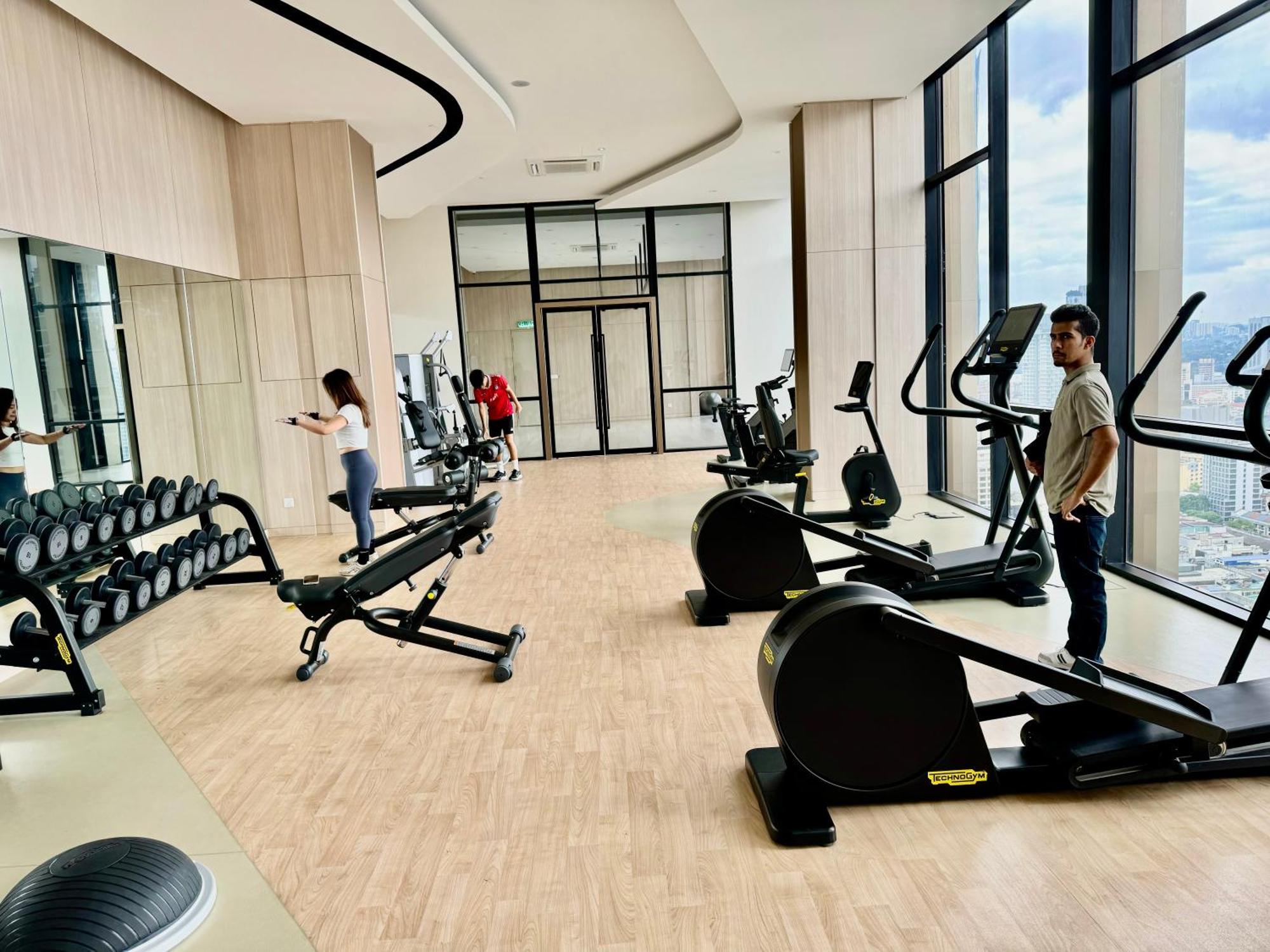 5Min To Pavilion Axon Klcc View Kuala Lumpur Exterior foto