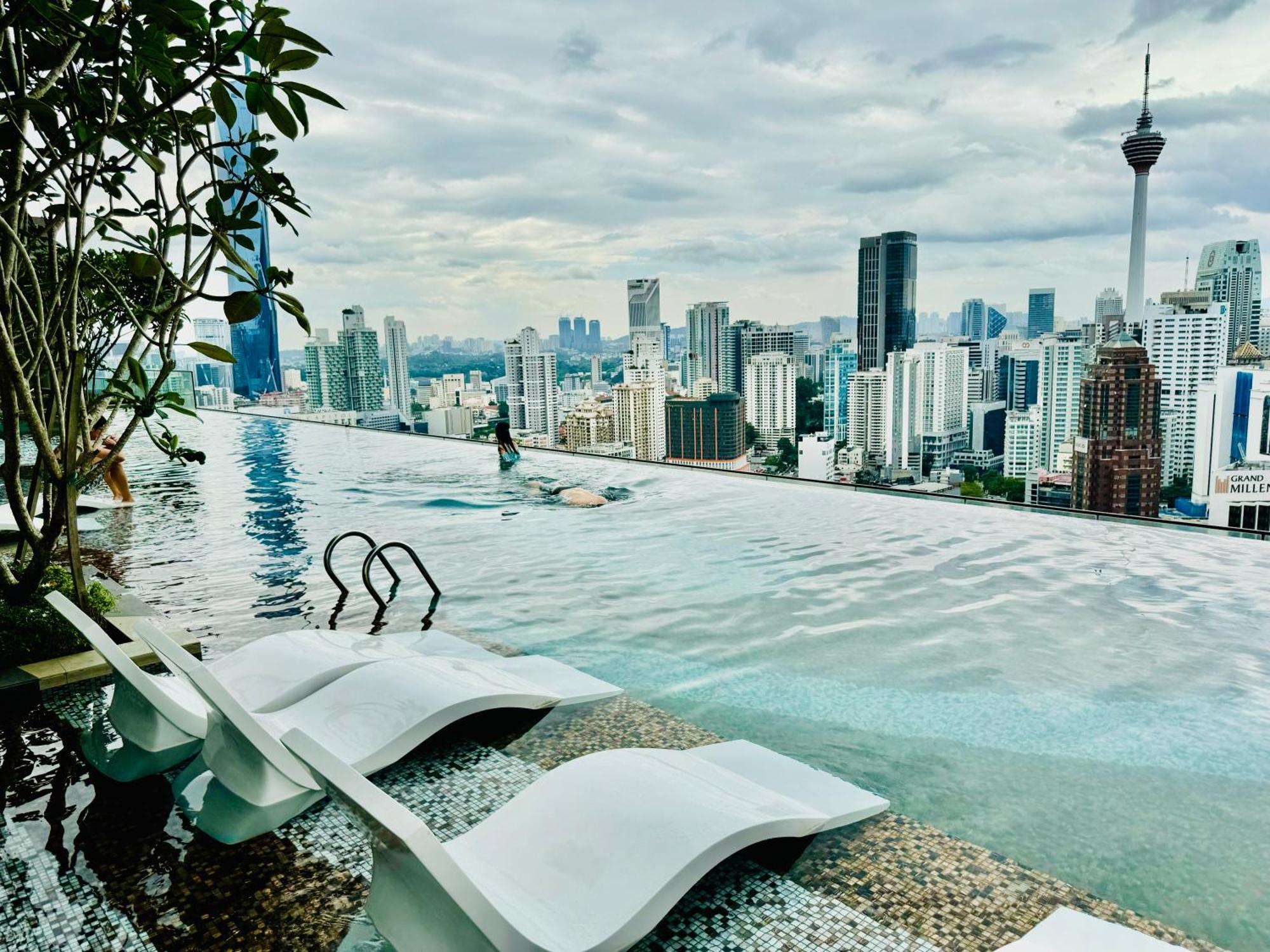 5Min To Pavilion Axon Klcc View Kuala Lumpur Exterior foto