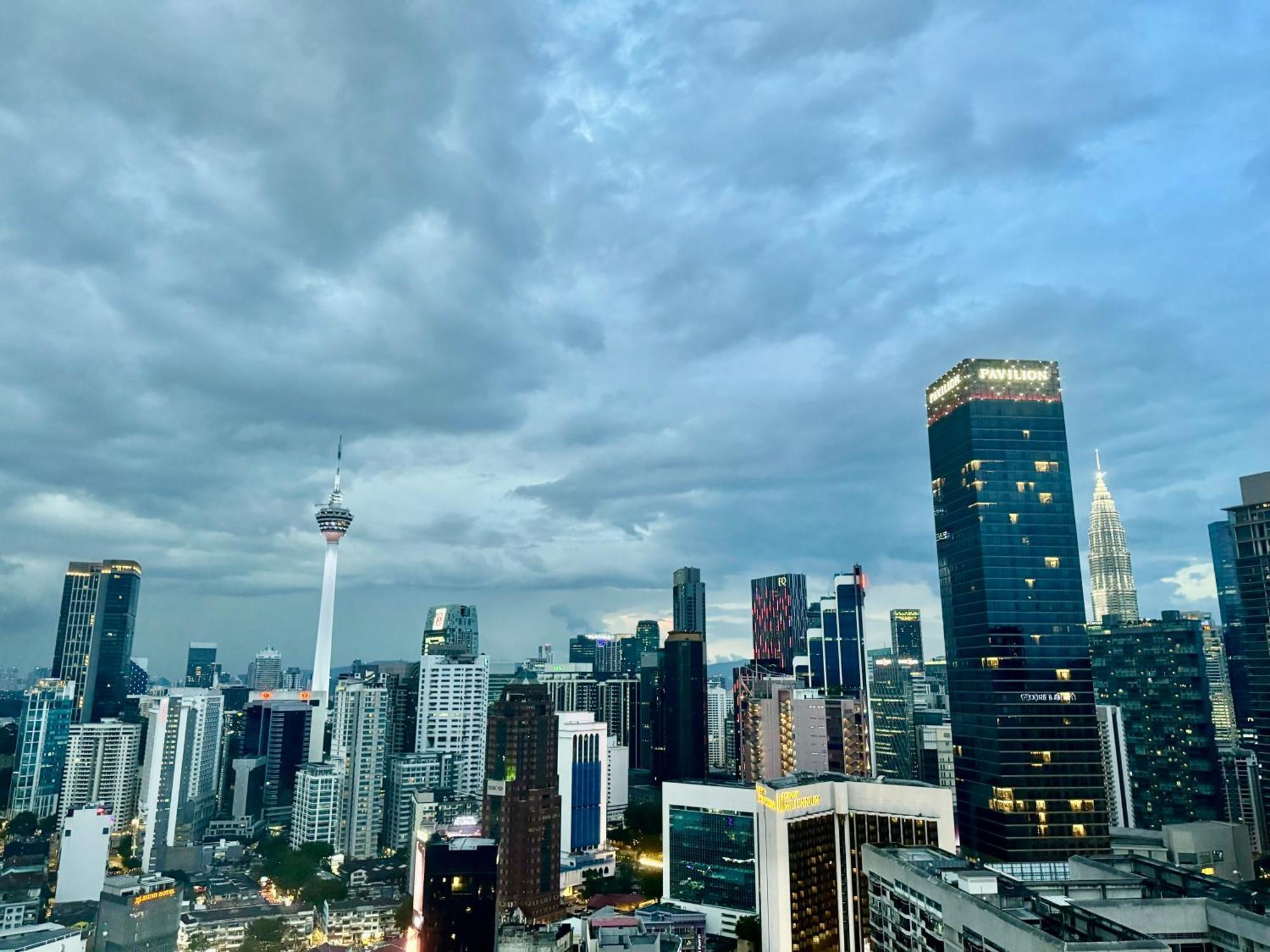 5Min To Pavilion Axon Klcc View Kuala Lumpur Exterior foto